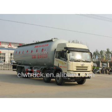 FAW jiefang 8x4 cement silos truck